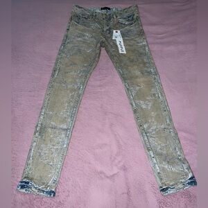 Purple Brand Jeans with Monogram